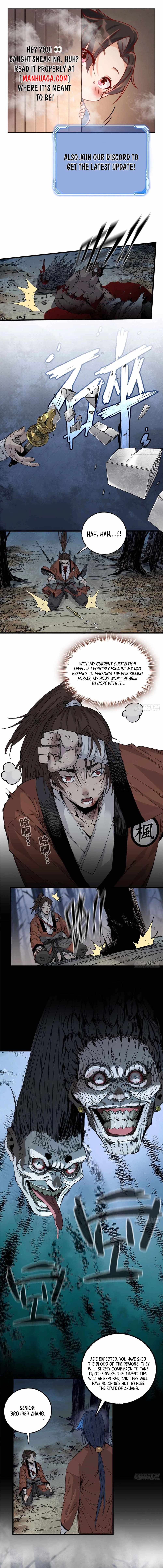 Crimson Heart Wanderer Chapter 20 1